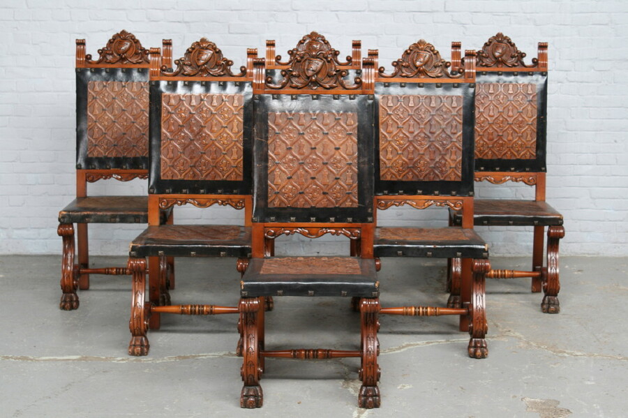 Spanish Renaissance Chairs