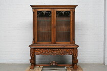 1953c Teniers style Belgium Oak 1940