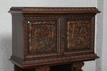 Teniers style Cabinet