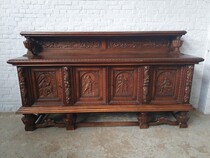 Teniers style Sideboard