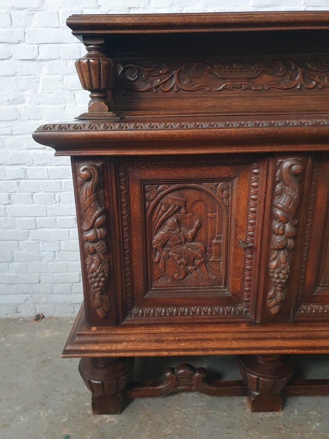 Teniers style Sideboard