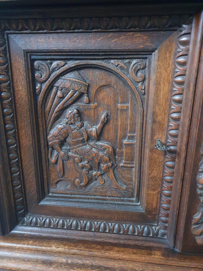 Teniers style Sideboard