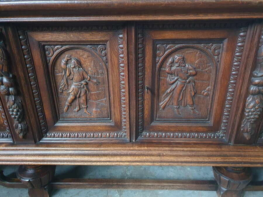 Teniers style Sideboard