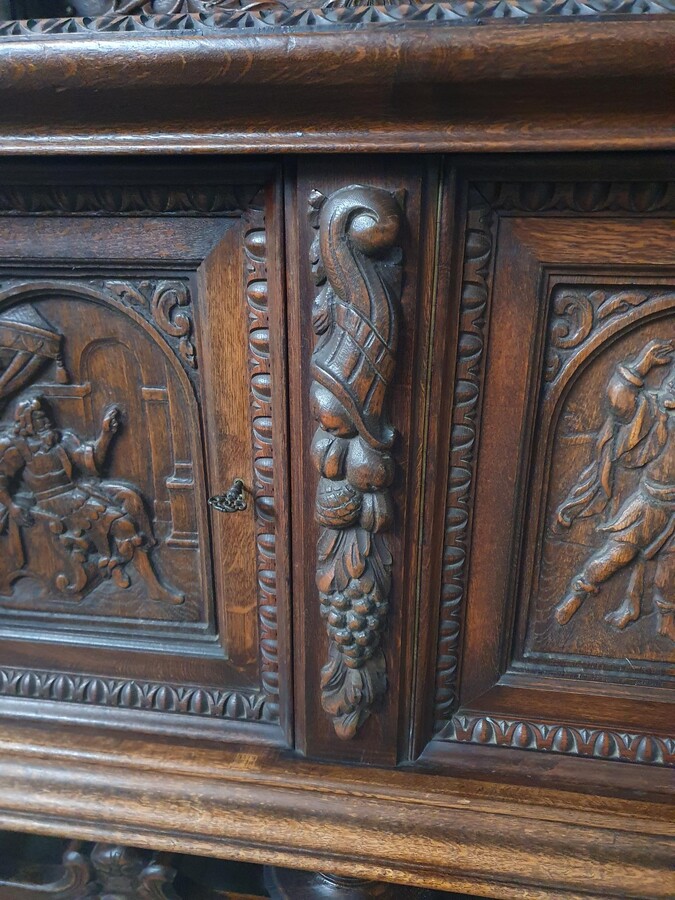 Teniers style Sideboard