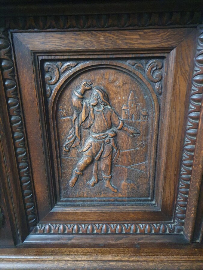 Teniers style Sideboard