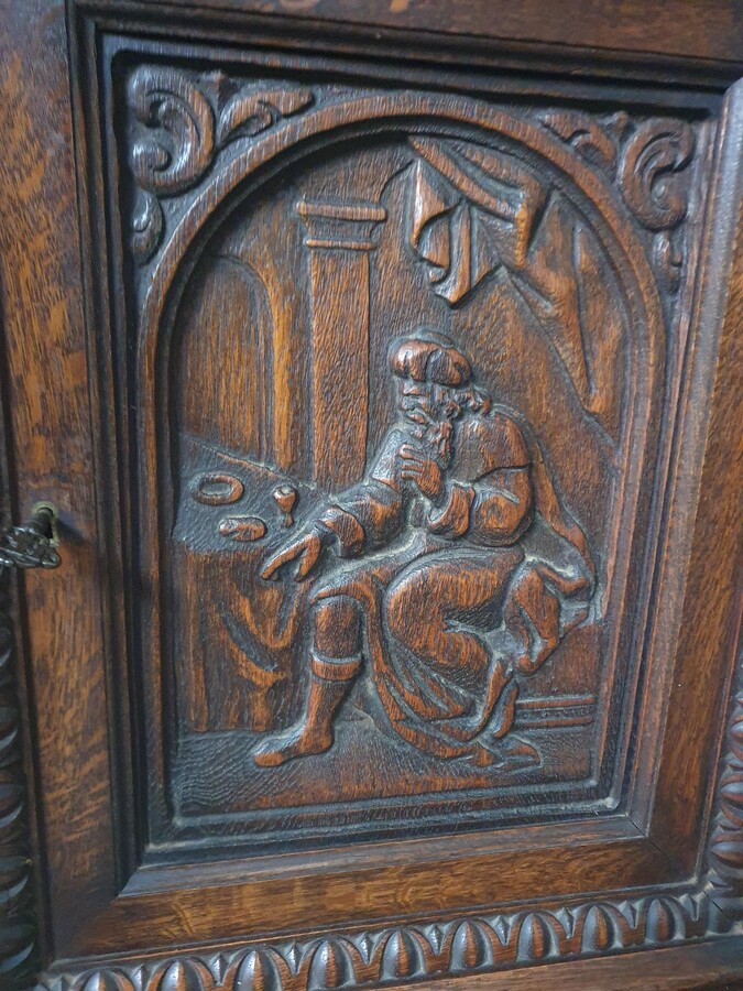 Teniers style Sideboard