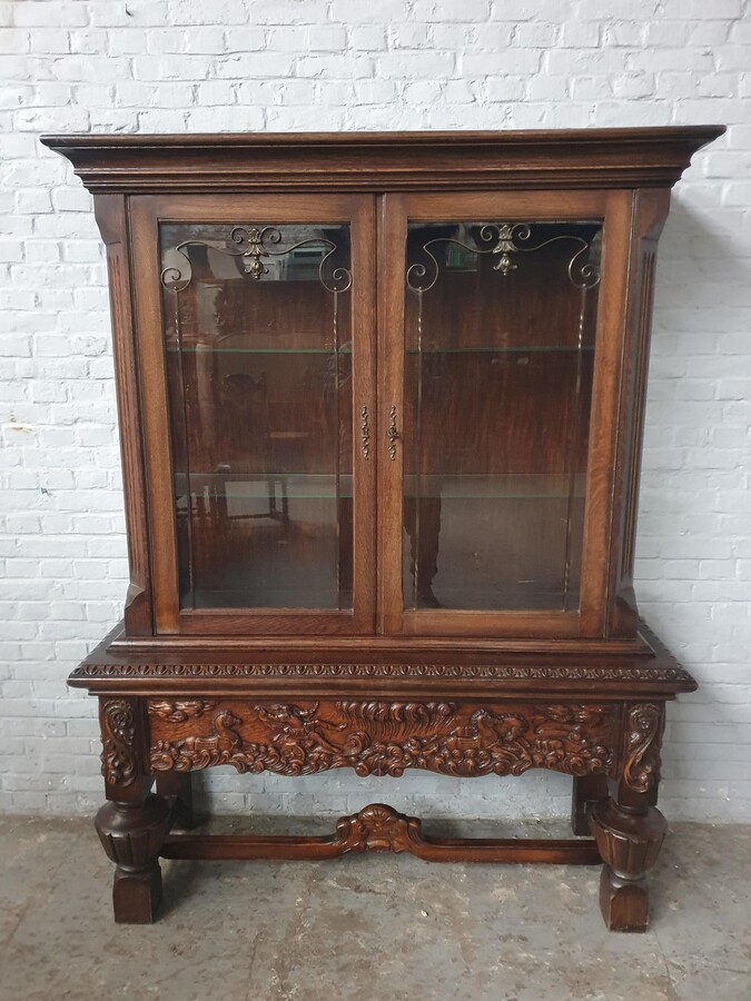 Teniers style Vitrine (Display Cabinet)