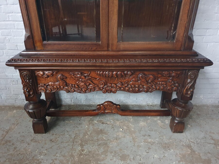 Teniers style Vitrine (Display Cabinet)