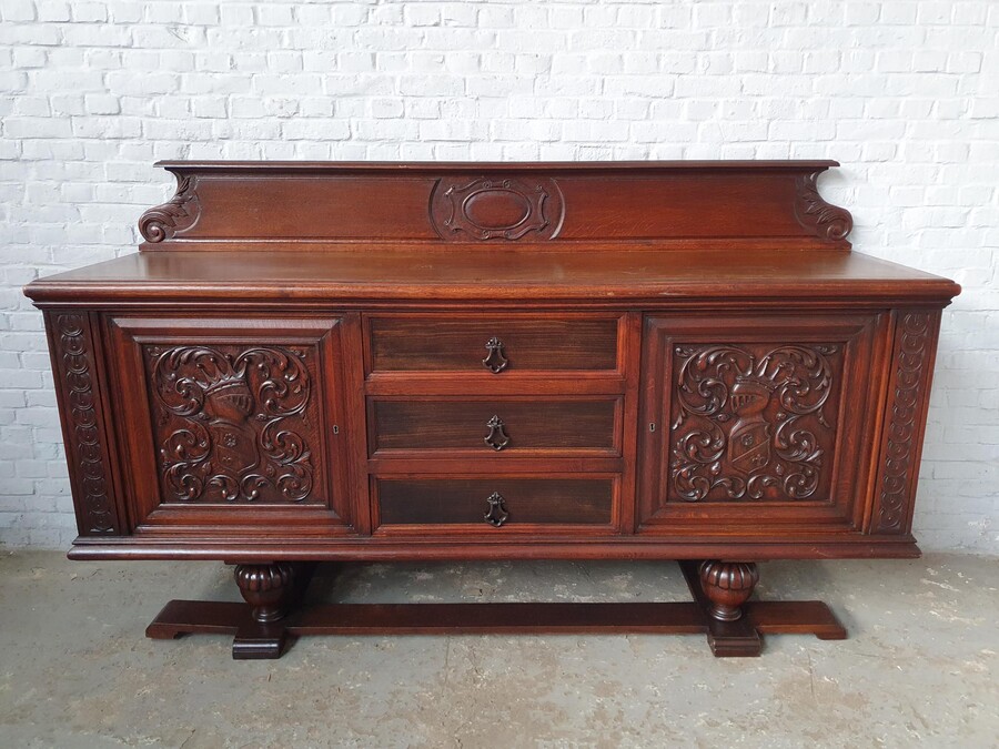 Tudor style Sideboard