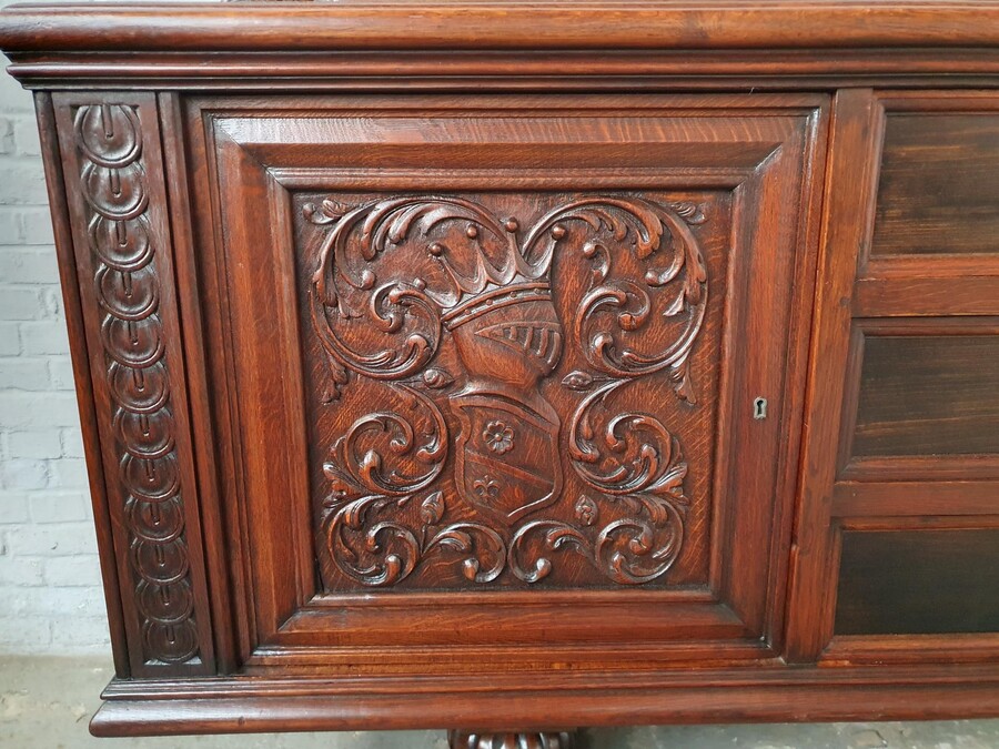 Tudor style Sideboard