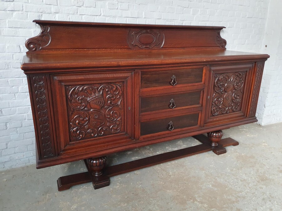 Tudor style Sideboard