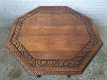 Tudor style Sidetable