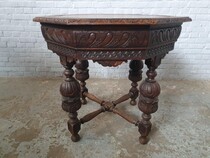 Tudor style Sidetable