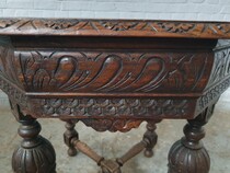 Tudor style Sidetable