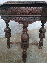 Tudor style Sidetable