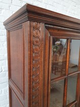 Tudor style Vitrine (Display Cabinet)