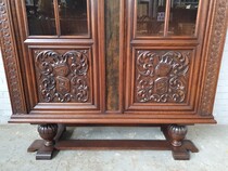 Tudor style Vitrine (Display Cabinet)