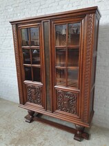 Tudor style Vitrine (Display Cabinet)